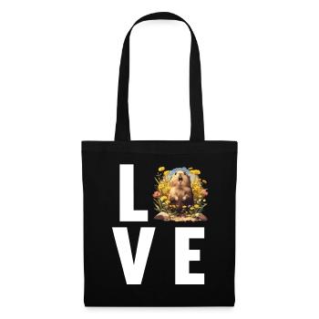 Lemmings Lemming - Tote Bag - black - Front