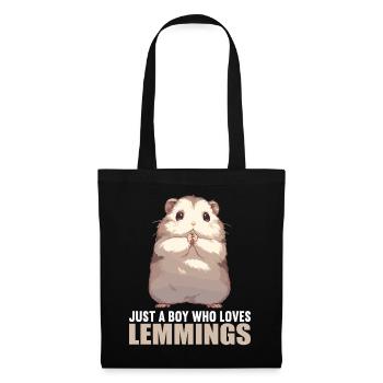 Lemmings Lemming - Tote Bag - black - Front