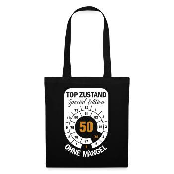 Top Zustand Spezial Edition  50 Jahre 1976 Juni - Stoffbeutel - Schwarz - Vorne