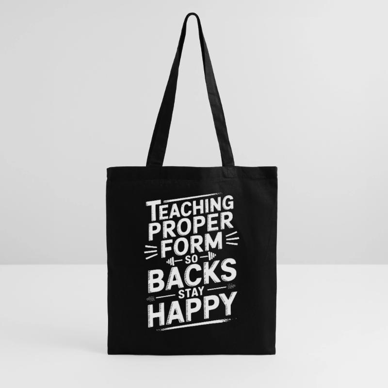 PT Educator Teaching Proper Form Movement Therapy Tote Bag