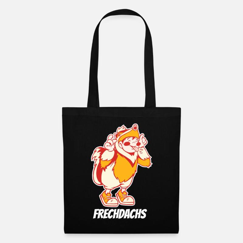 Cheeky – The Cheeky Rogue - Tote Bag - black