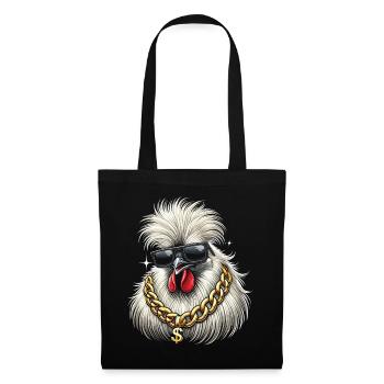 Silk Chicken - Tote Bag - black - Front