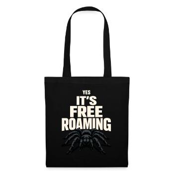 Tarantula Tarantula Holder Spider Owner - Tote Bag - black - Front