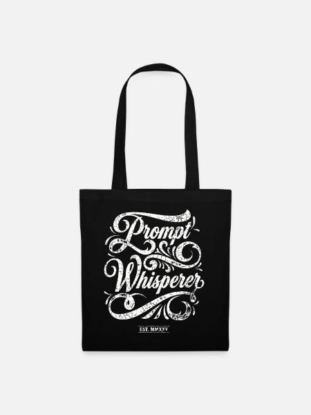Prompt Whisperer - Stoffbeutel - Schwarz