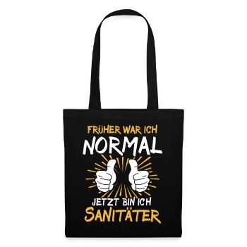 paramedic saying - Tote Bag - black - Front