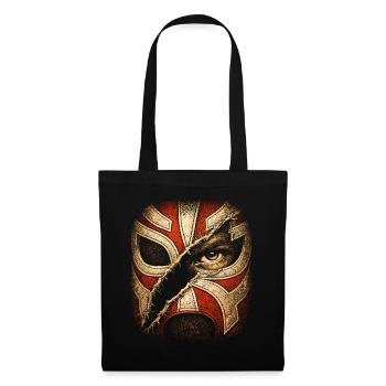 Lucha Libre Luchador - Stoffbeutel - Schwarz - Vorne