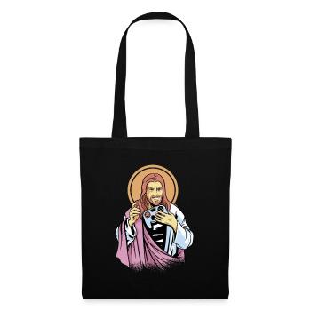 Gamer Jesus - Tote Bag - black - Front