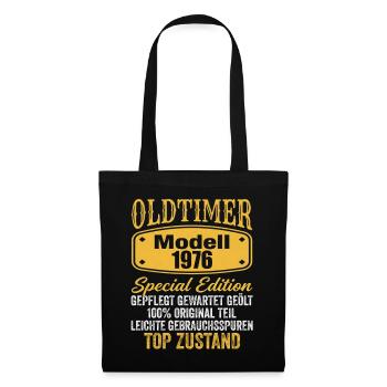 50th Birthday Classic Car Model 1976 - Tote Bag - black - Front