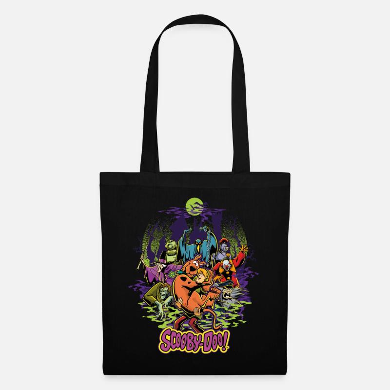 Scooby-Doo Scooby With Shaggy Rogers Halloween - Tote Bag - black