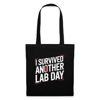 Pharmacist Student I Survived Another Medicine - Stoffbeutel - Schwarz - Vorne