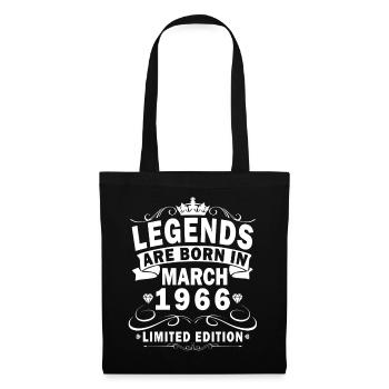 60th Anniversary – March 1966 Perfection - Tote Bag - black - Front