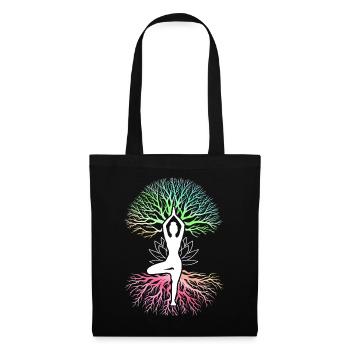 Yoga Meditation Training Yoga Lover Yoga Class - Tote Bag - black - Front