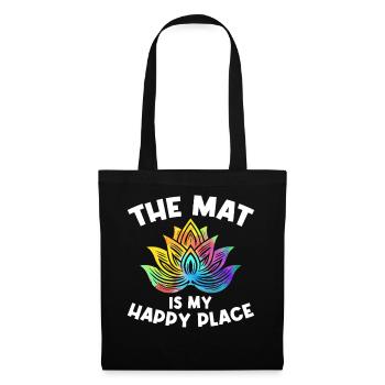 Yoga Meditation Training Yoga Lover Yoga Class - Tote Bag - black - Front
