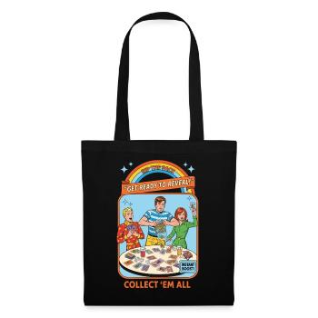 Rip The Pack Préparez-vous à révéler Collectez-les tous - Sac en tissu - noir - Devant