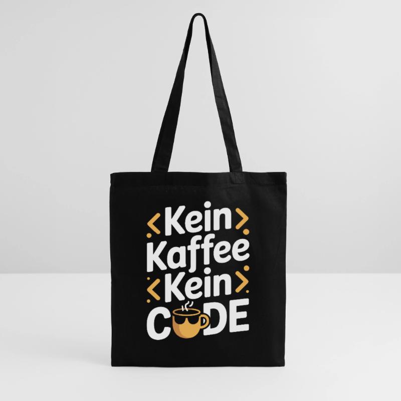 No Coffee No Code Programmeur Informaticien Sac en tissu