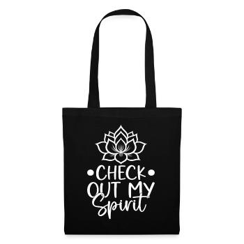 Pilates Enthusiasts Check Out My Spirit Pilates - Tote Bag - black - Front