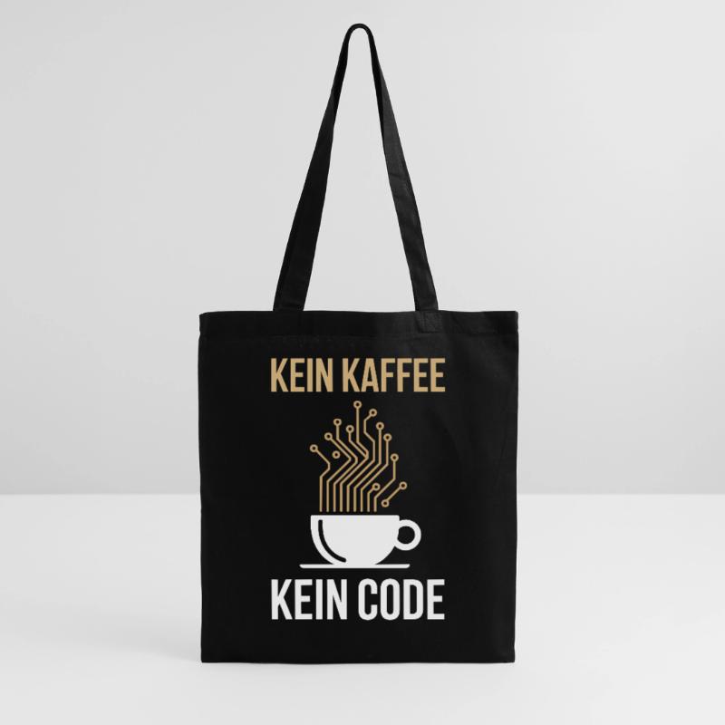 No Coffee No Code Programmeur Informaticien Sac en tissu