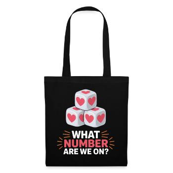 Bunco Sayings Dice Game Funny Bunco Gift - Tote Bag - black - Front