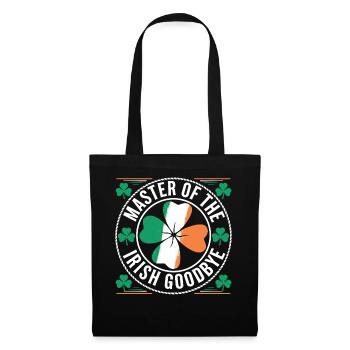 Adieu du Maître des Irlandais, la Saint-Patrick - Sac en tissu - noir - Devant
