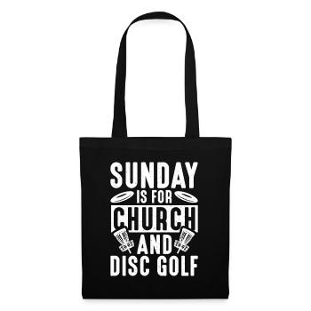 Disc Golf Gifts Disc Golf - Tote Bag - black - Front