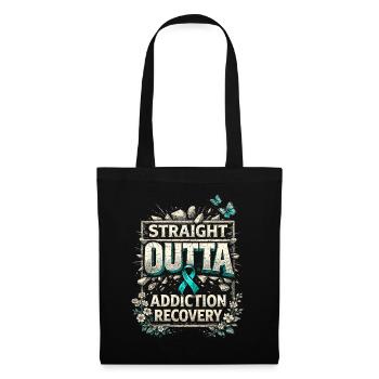 Detoxification Withdrawal Addicted - Tote Bag - black - Front
