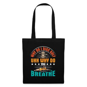 Disc Golf Gifts Disc Golf - Tote Bag - black - Front