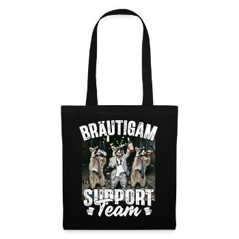 Bachelor Party Men T-Shirt Bachelor Party Rumbling - Tote Bag - black - Front
