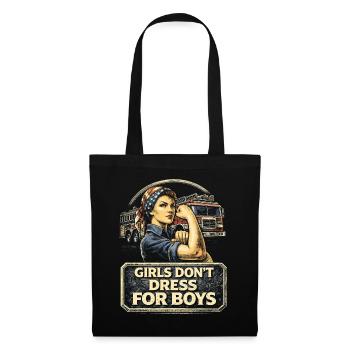 Feminism Feminist Feminist - Tote Bag - black - Front