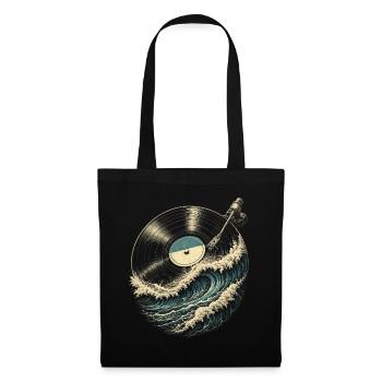 Disques vinyles de collection Vinyl Vinyl Collections - Sac en tissu - noir - Devant