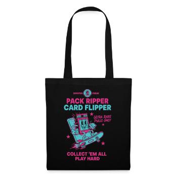 Pack Ripper Card Flipper Ultra Rare Pulls Trading - Tote Bag - black - Front