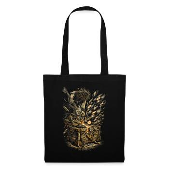 Disques vinyles de collection Vinyl Vinyl Collections - Sac en tissu - noir - Devant