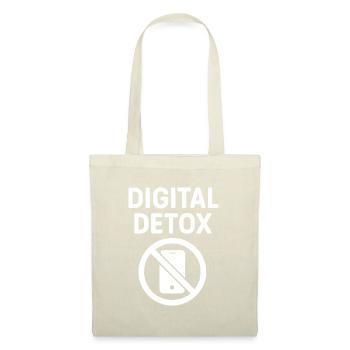 Digital Detox Mobile Phone Ban – Focus & Mindfulness - Tote Bag - nature - Front