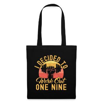 Fitness Fanatics Decided To Workout Calisthenics - Tote Bag - black - Front