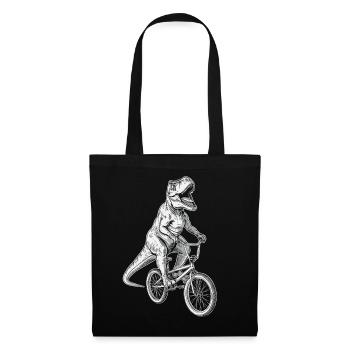 BMX Vélo Dinosaure Garçons Vélo BMX Kids - Sac en tissu - noir - Devant