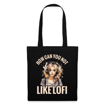  Lofi Hip Hop Lover Relaxation Music Mix Lofi Jazz - Tote Bag - black - Front