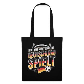 Germany Matchday Soccer Fan Soccer - Tote Bag - black - Front