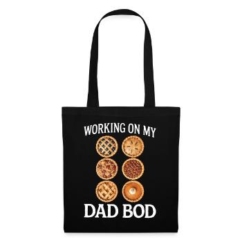 Pies for the Dad Bod - Tote Bag - black - Front