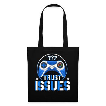 Gaming Gamer Video Games Controllers Gaming Gamers - Tote Bag - black - Front