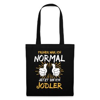 Yodel saying - Tote Bag - black - Front