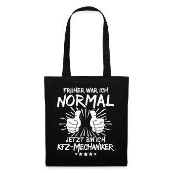 Car mechanic - Tote Bag - black - Front