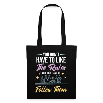  Pub Owner Bartender Bar Owner Barmaid Cocktail - Tote Bag - black - Front
