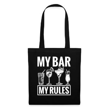  Pub Owner Bartender Cocktail Barmaid Barman Bar - Tote Bag - black - Front