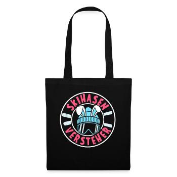 Skiing SKI BUNNIES CONNOISSEUR Après-Ski Party - Tote Bag - black - Front