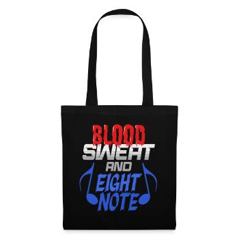 Marching band brass band - Tote Bag - black - Front