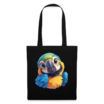 Macaw's Era - Tote Bag - black - Front