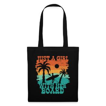 Stand up Paddle - Tote Bag - black - Front