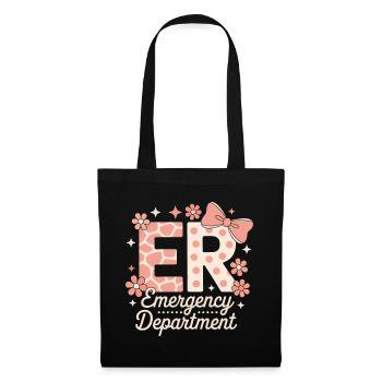 Emergency Room Sayings Gift for Caregivers - Tote Bag - black - Front