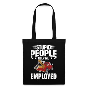  Repo Agent Car Recovery Asset Repossession Agent - Tote Bag - black - Front