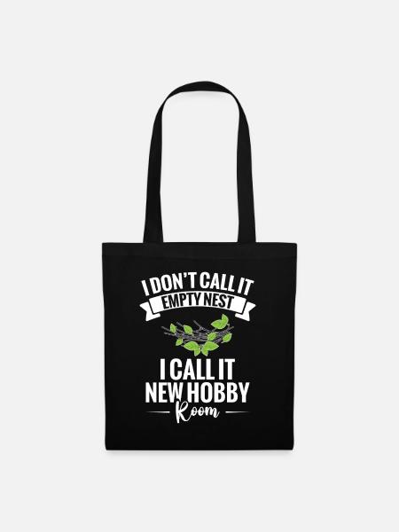 Empty-Nest-Mama von Highschool-Absolvent Empty-Nester - Stoffbeutel - Schwarz