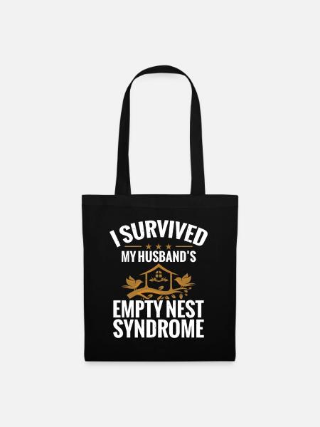 Empty-Nester-Syndrom Highschool-Absolvent – leeres Nest - Stoffbeutel - Schwarz